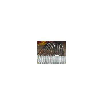 SGCH , SGCC, G550, JIS G3302 steel spangle Galvanized Corrugated Roofing Sheet / Sheets