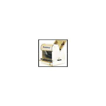 bread slicer with shap blade