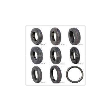 Off road motorcycle tires and inner tube