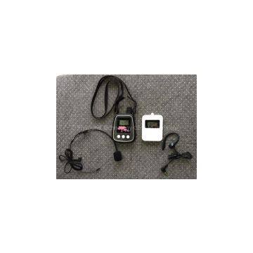Portable wireless PA system