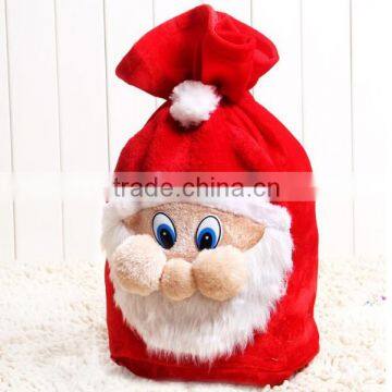 Customized Christmas Pouch,Wholesale Gift Pouch / Christmas Gift Bag/ Drawstring Gift Pouch photo-6