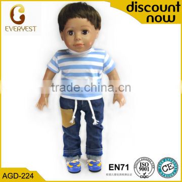 global glaze new products 18 inch boy doll vinyl doll body for sale