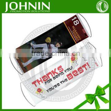 Marketing Hot Photo Custom Advertising 24*70cm Made Stong Hanging Scroll Banner photo-4