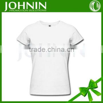 custom design popular qoog quality 50% cotton 50% polyester t-shirts