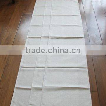 Silver table runner