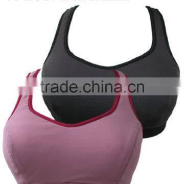 Adult front princess line sport bras