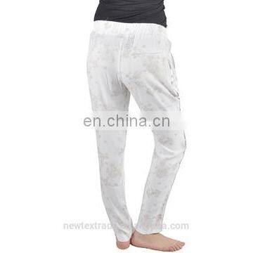 Print Pant Wholesale Women's Sleepwear Polyester Lounge Wear photo-3