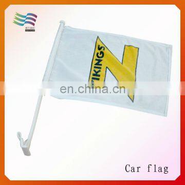 2014 New Products Wedding Decoration Car Flag China Manufacturer