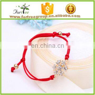 christmas style adjustable bracelets alloy charm bracelets