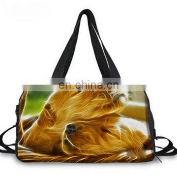 2015 popular trendy unique design outdoor leisure 3d travel bag
