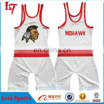 Sublimated wrestling singlets for men/Cheap sublimated wrestling singlets/ China wrestling singlets