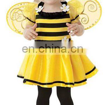 Yellow Bee Animal Baby Costume for Beautiful Girls