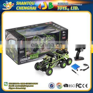 WL18628 High Speed 10km/h 6wd Remote Control rc Climbing Wltoys Car photo-6