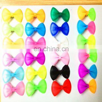 bow rubber band/hair ring/hair rope/hairpin