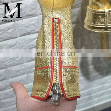 New Style Long Sleeve Fashion Softshell Life Women Leather Jacket Korean Style Leather Jacket photo-4