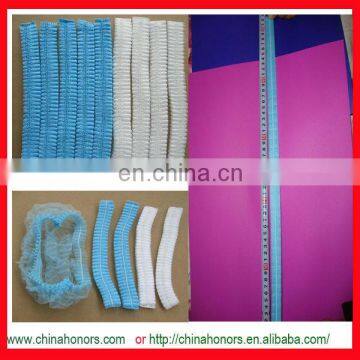 Disposable Non-Woven Cap/disposable surgical nonwoven bouffant cap
