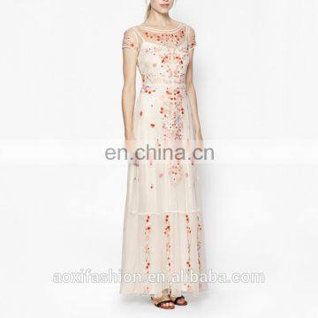 Wholesale Clothing Suppliers Pleated Dress Prom Dress 2017 Prom Dress