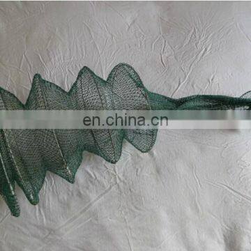 Foldable Fish Basket Lobster Crawfish Crab Trap Hoop Net