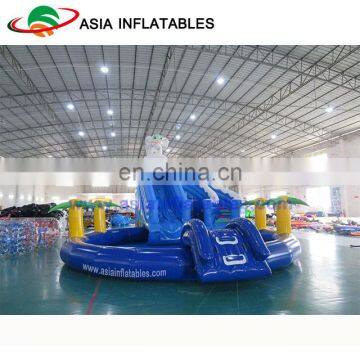 Floating Inflatable Water Park Entertainment Wake Island Inflatable Aqua Park For Beach photo-2