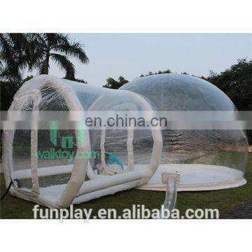 HI Bubble Camping Tent High Quality Clear Inflatable Lawn Tent,bubble Tent for Event,inflatable Cube Tent for Sale photo-4
