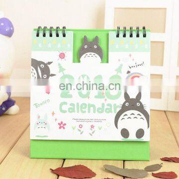 Wholesale Custom Cheap 2018 Custom Photo Cartoon Table Calendar Tear Off Calendar