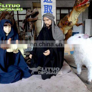 Silicone Rubber Figure of Saint Jesus Born photo-3