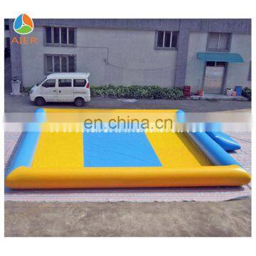Large inflatable pool,above ground pvc frame pools
