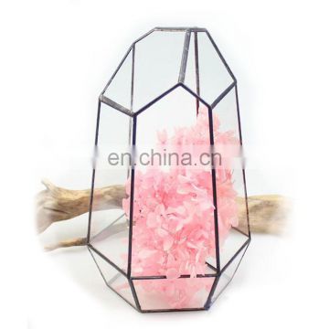 terrarium geometric glass terrarium wholesale Lead-free