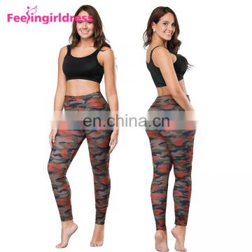 Factory Direct Sales Women Camouflage Seamless Leggings For Women Fitness Wholesale