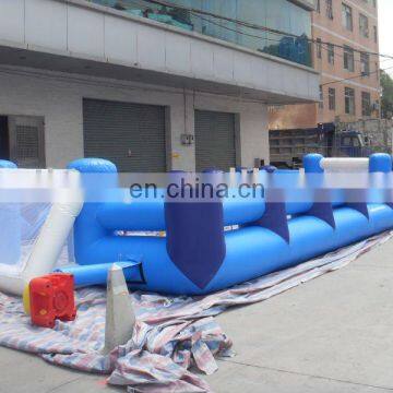 2011 inflatable human football field