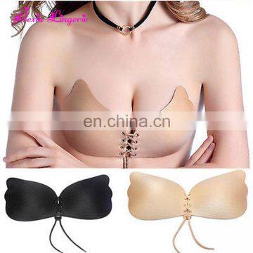 Drop Shipping Push Up Strapless Bra Self Adhesive Silicone photo-6