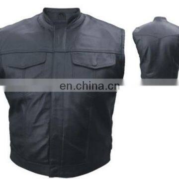 Top Quality Genuine Leather vest