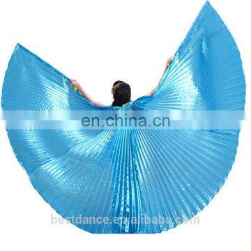 BestDance sexy women belly dancing isis wings high quality belly dance isis angle wings with no sticks OEM