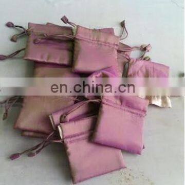 High Quality Drawstring Jewellery Pouches Gift Bags Packaging Bags jewelley bags