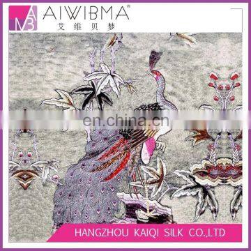 Mulberry Silk Print Fabric