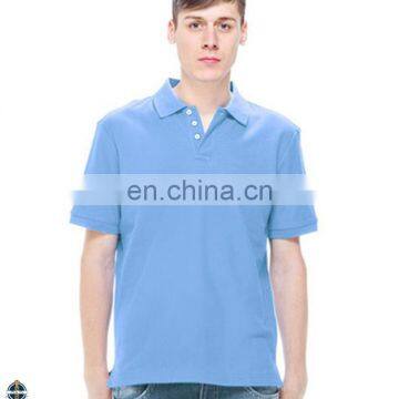 T-MT507 China Factories Summer Blank Cotton Polo Shirts for Men