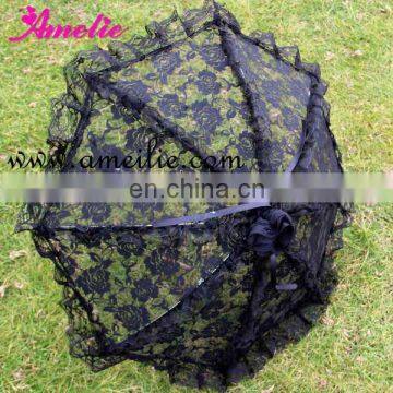 Charming Gothic Rose Patterns ladies umbrellas