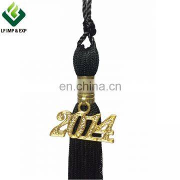 Single Color Graduation Tassel-Black