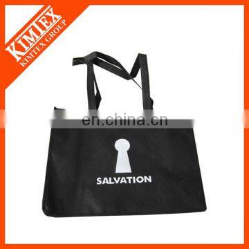 Factory professional custom printed recycled canvas tote bag