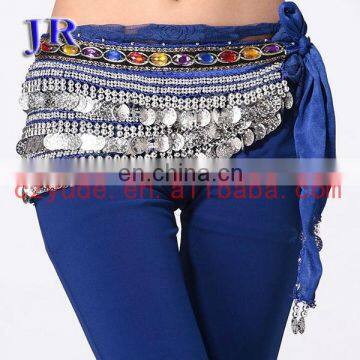 Belly Dancing Performance Wear Type and Performance Use belly dance tribal hip scarf