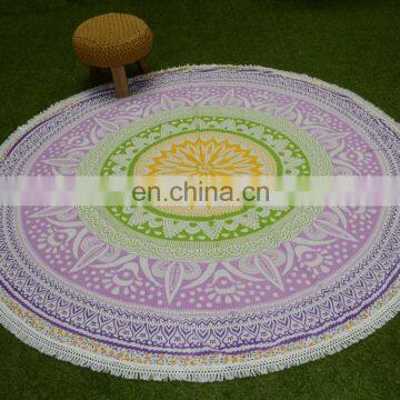 Mandala Round Tapestry Wall Hanging Beach Throw Towel Picnic Blanket Mat blanket, roundie mandala throw beach towels