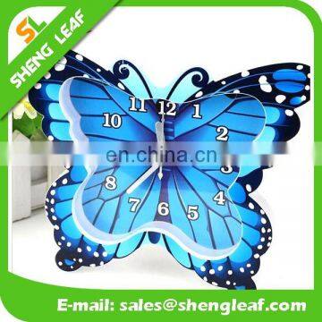 Three-dimensional Digital Butterfly Table Clock photo-4
