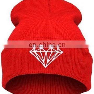 Customized 100% Acrylic Keeping Warm Adult Beanies Cap