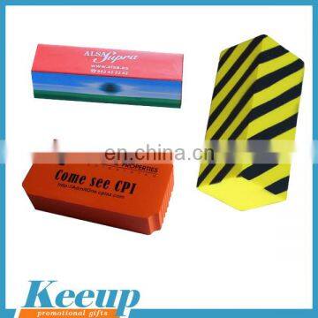 Promotional top quality cheap Cube shape stress ball/anti PU stress relievers from China