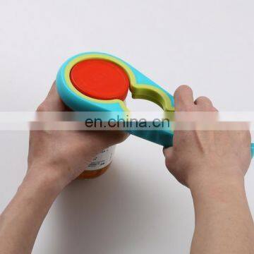 Kitchen Tool Custom Cheap Multi-function Silicone Jar Bottle Can Opener