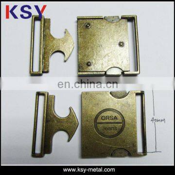 Brass metal belt buckle/die casting belt buckle