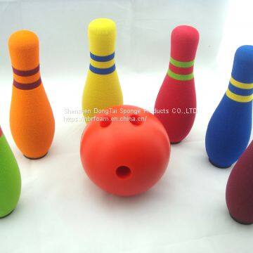 Children Indoor EVA Foam Bowling Ball Set For Kids Funny Toys