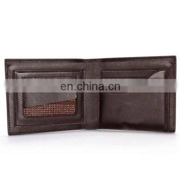 2014 CUSTOM CHEAP WHOLESALE HOT SALE BRANDED PURE LEATHER WALLET