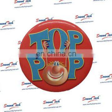 Garment Accessories Custom Made Button Metal Badge photo-6