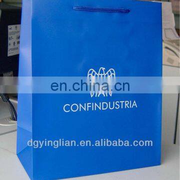 custom shopping bags for t-shirts suits wholesale